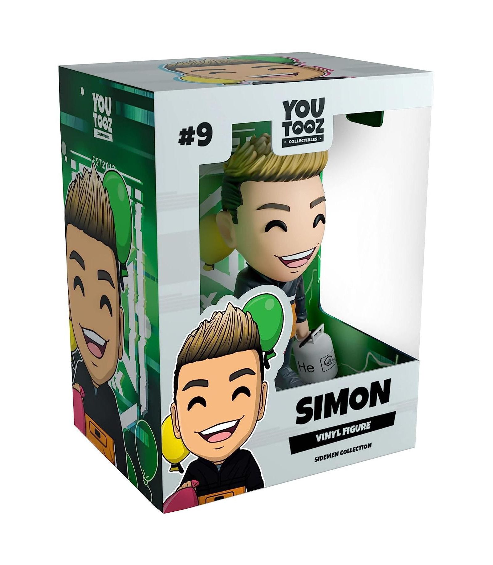 Виниловая фигурка Youtooz: Sidemen Collection [Simon] #9