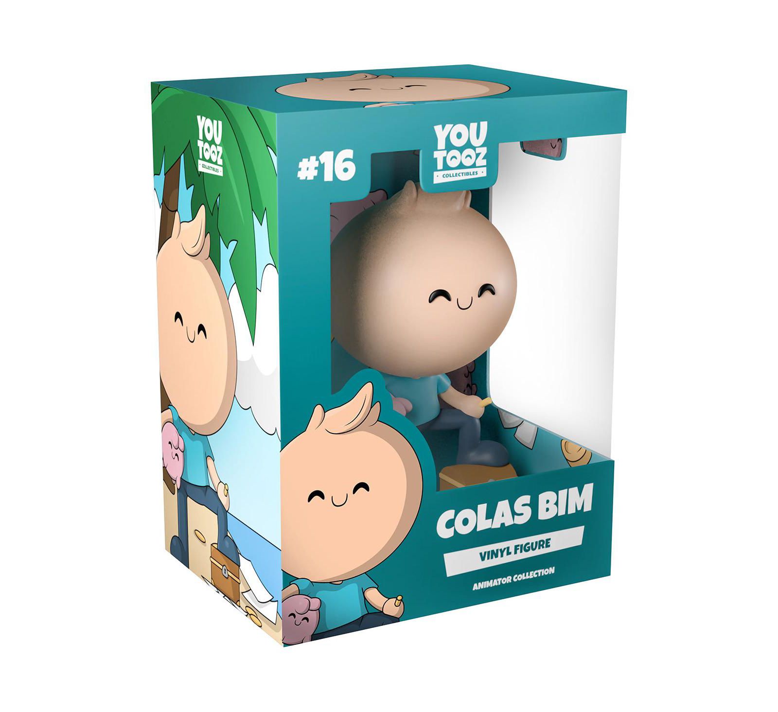 Youtooz Colas Bim 4.5" Vinyl Figure, 14 Years & Up