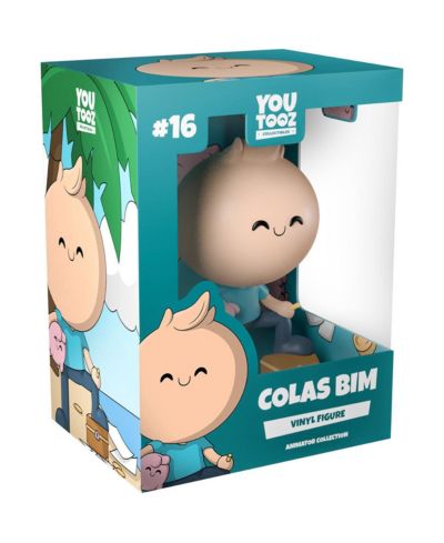 Youtooz Colas Bim 4.5" Vinyl Figure, 14 Years & Up