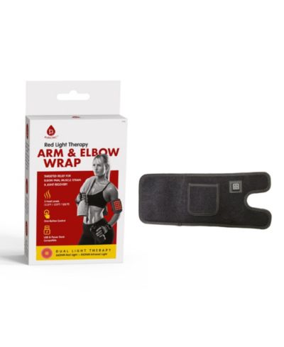 Ободок для светотерапии Pursonic Red Light Therapy Arm & Elbow Wrap
