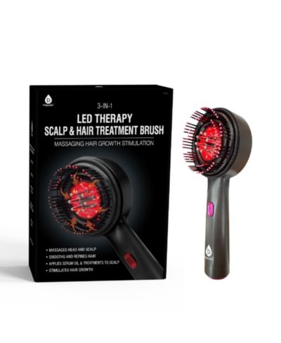 Щетка для ухода за кожей головы и волосами PURSONIC 3-in-1 LED Therapy