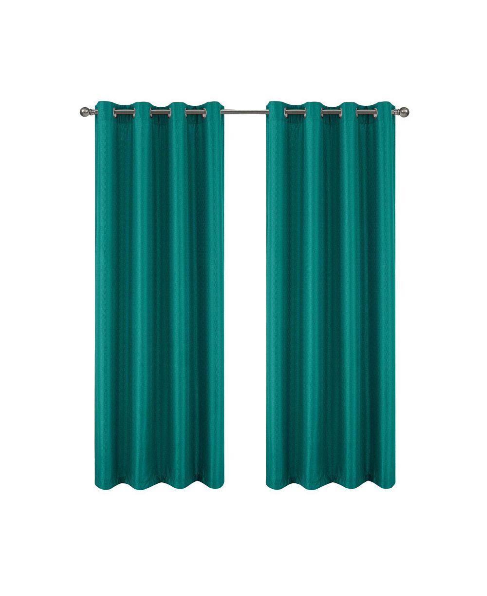 Штора RT Designers Collection Polyester Sedona Jacquard Grommet Panel 140 GSM