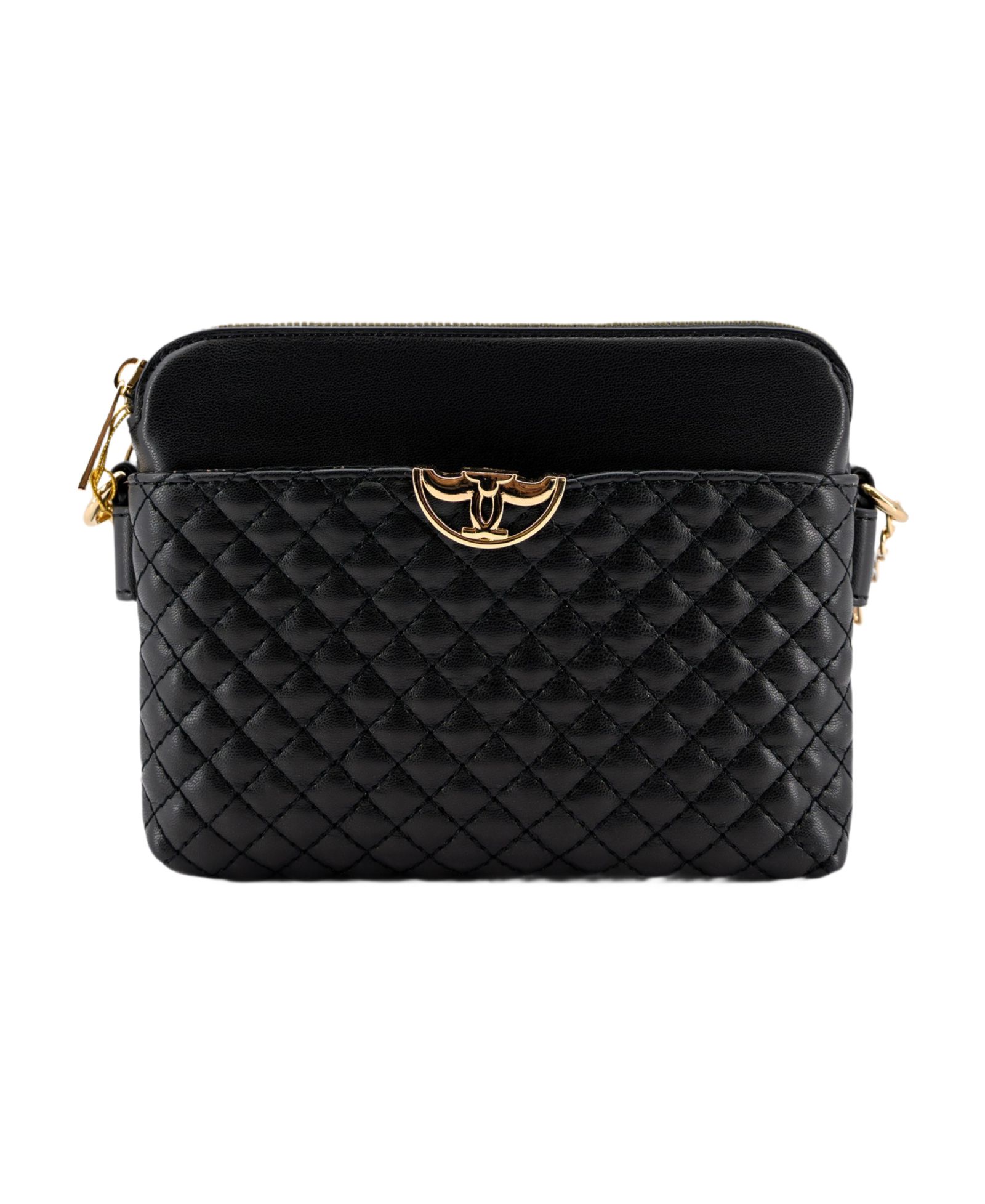 LIKE DREAMS The Elara Quilted Small Crossbody Bag