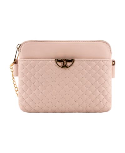 LIKE DREAMS The Elara Quilted Small Crossbody Bag