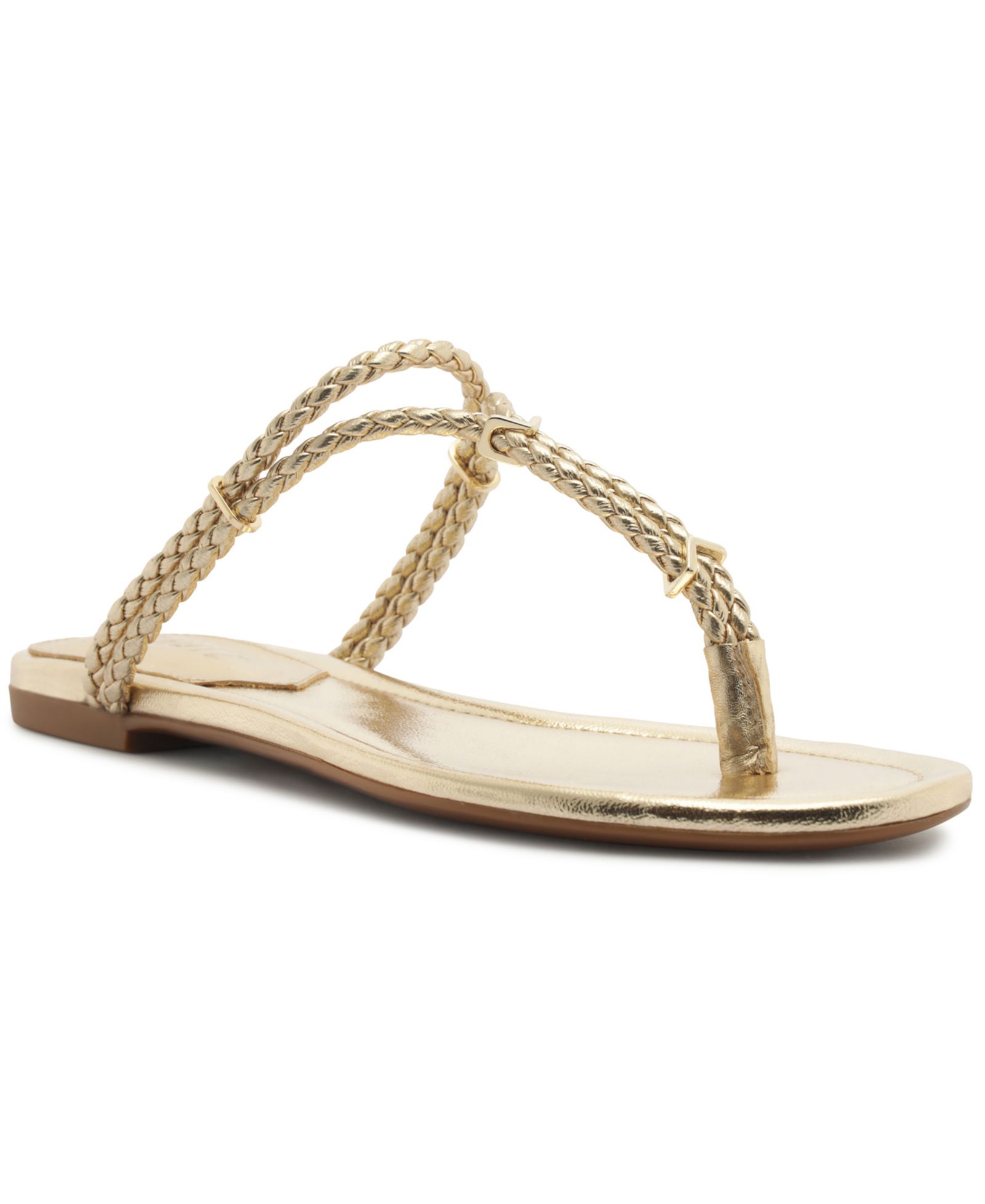 Schutz Women's Cordelia Thong Flat Sandals