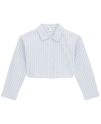 GUESS Girls' 7-16 Long-Sleeve Shirt