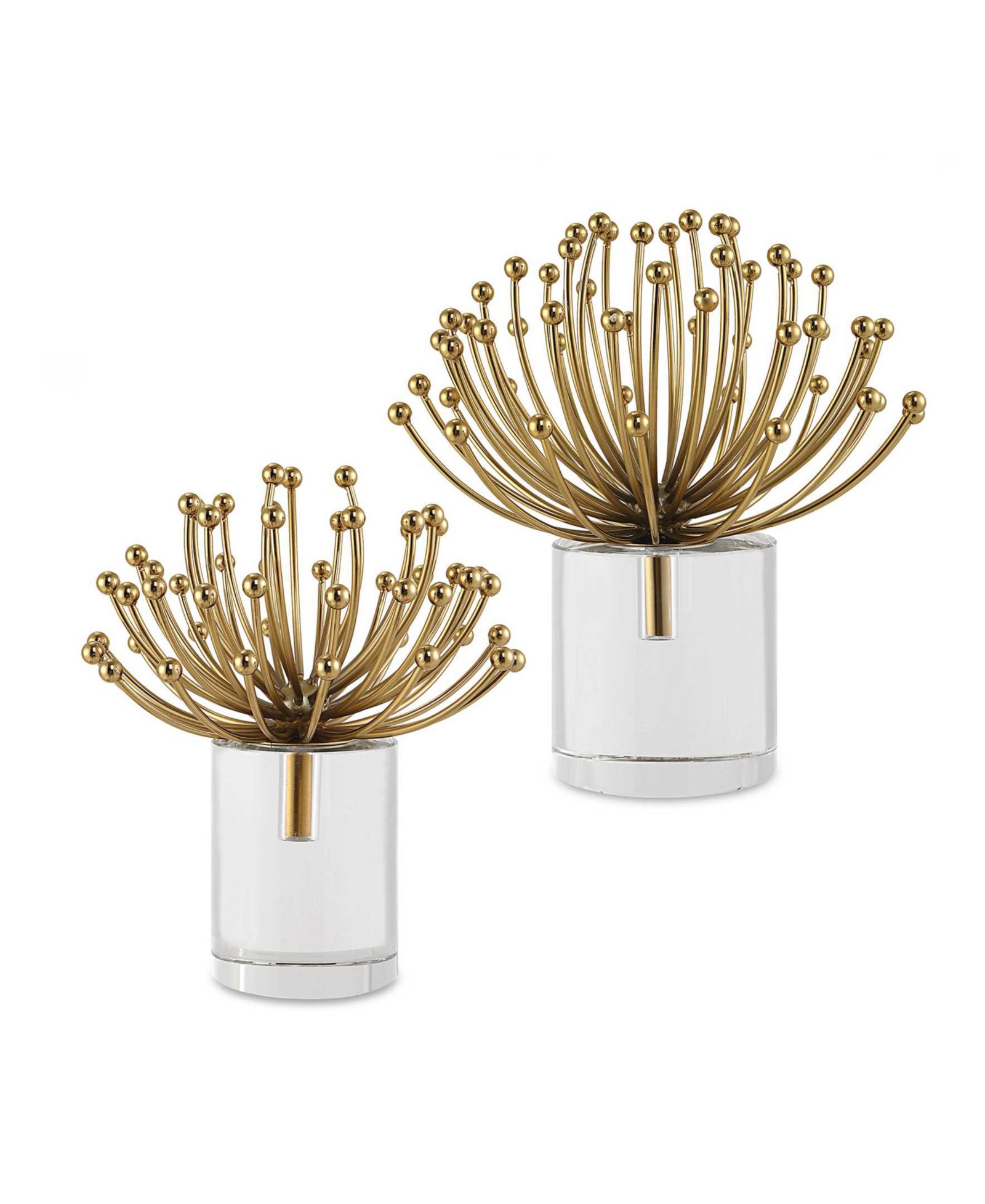 Современные скульптуры Uttermost Aga, набор из 2 штук