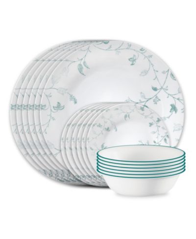 Набор столовой Corelle Vitrelle Chambord 18-Pc. Service for 6