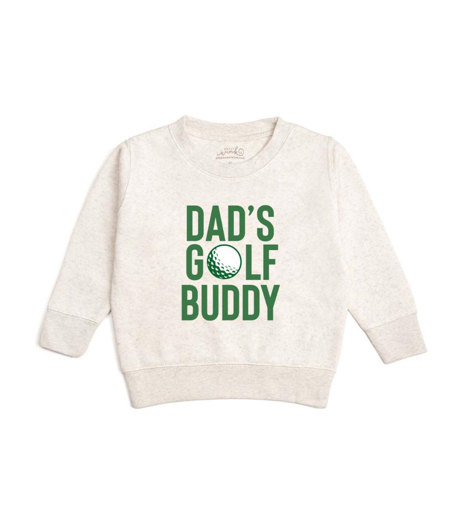Детский свитшот Sweet Wink Dad's Golf Buddy
