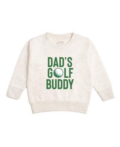 Детский свитшот Sweet Wink Dad's Golf Buddy
