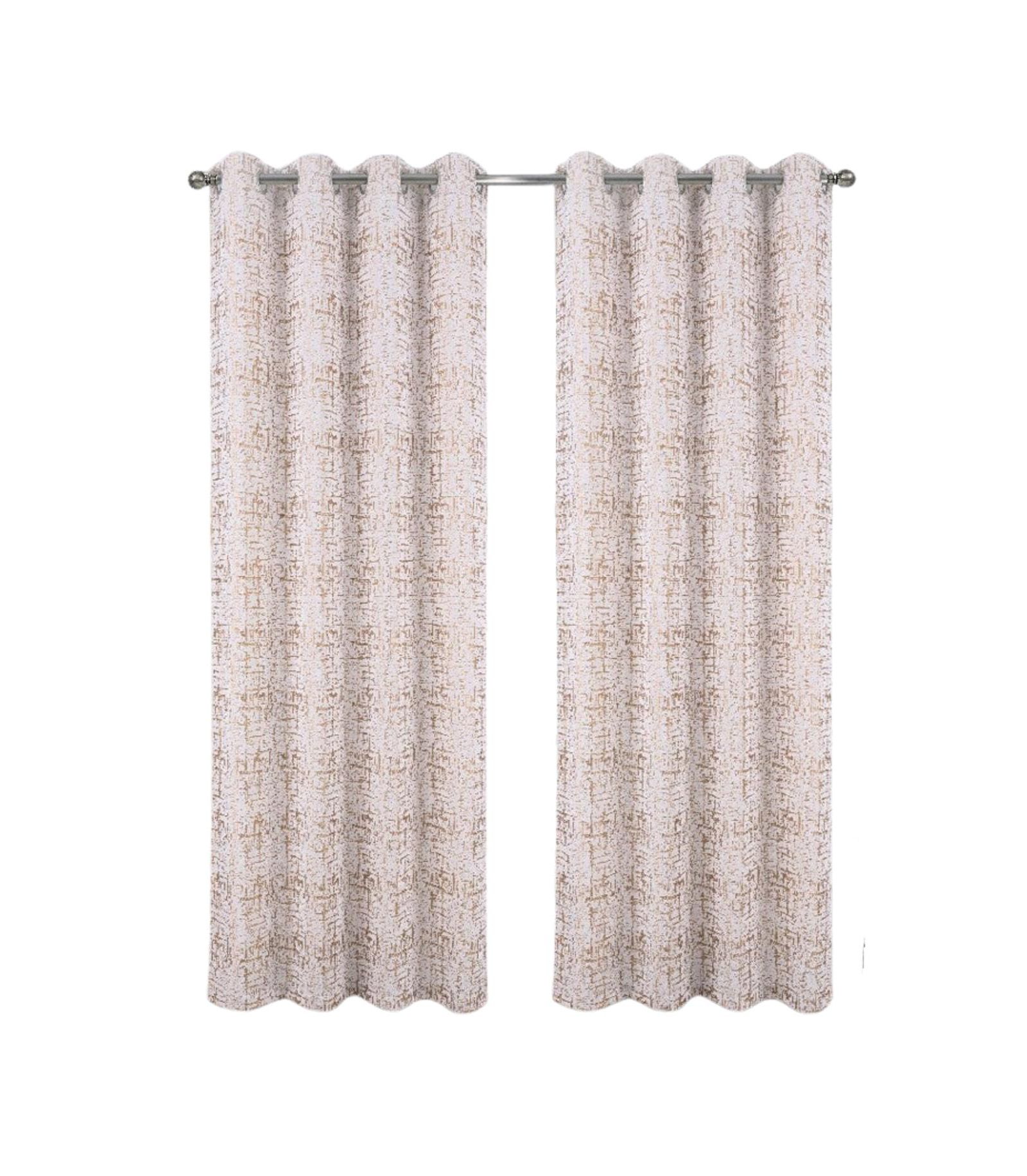 RT Designers Collection Штора Luca Jacquard, 100% полиэстер, 54" x 84"