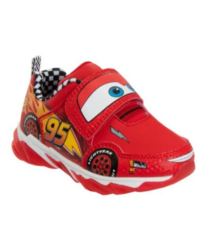 Disney Pixar Cars Lightning McQueen LightUp Boys' ( 6 to 12 ) Sneakers (Toddler/Little Kid)