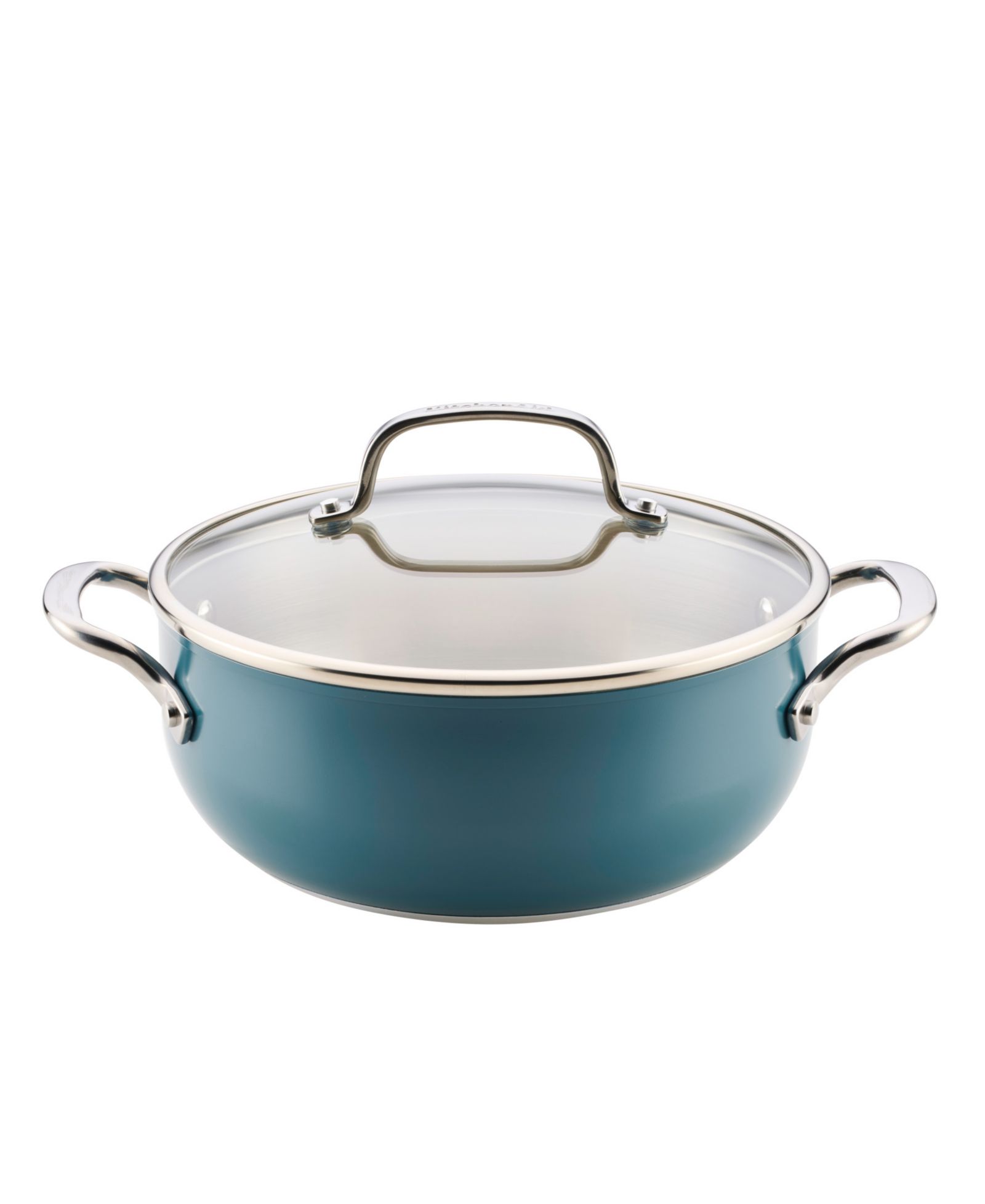 KitchenAid нержавеющая сталь кастрюля с крышкой, 4-Quart