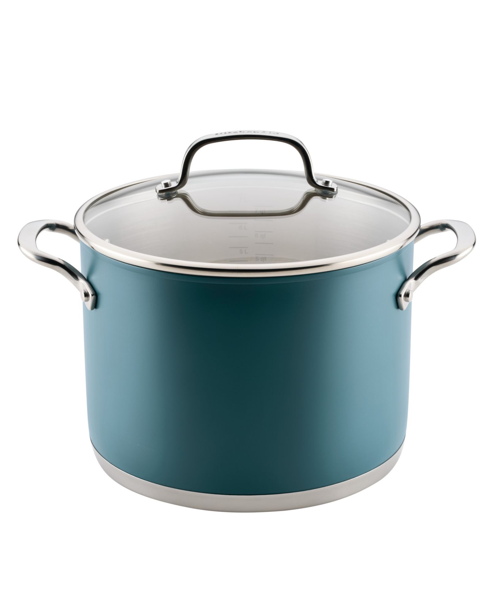 KitchenAid Stainless Steel 8-Quart Stockpot with Lid