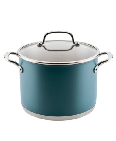 KitchenAid Stainless Steel 8-Quart Stockpot with Lid