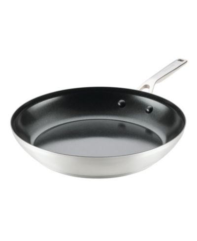 Сковорода KitchenAid Stainless Steel 12" Ceramic Nonstick
