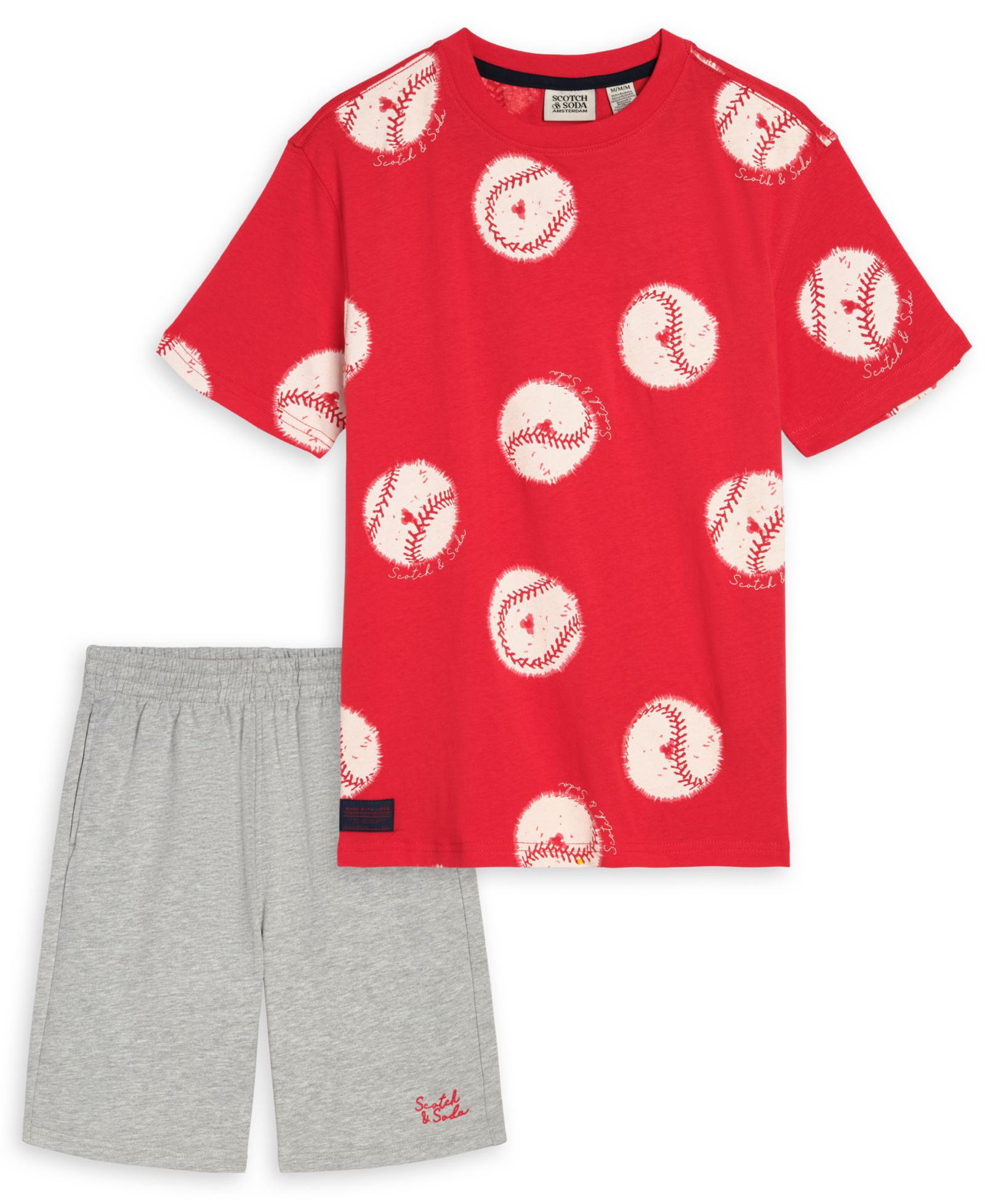 SCOTCH & SODA Детский комплект из футболки и шорт