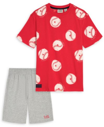 SCOTCH & SODA Детский комплект из футболки и шорт