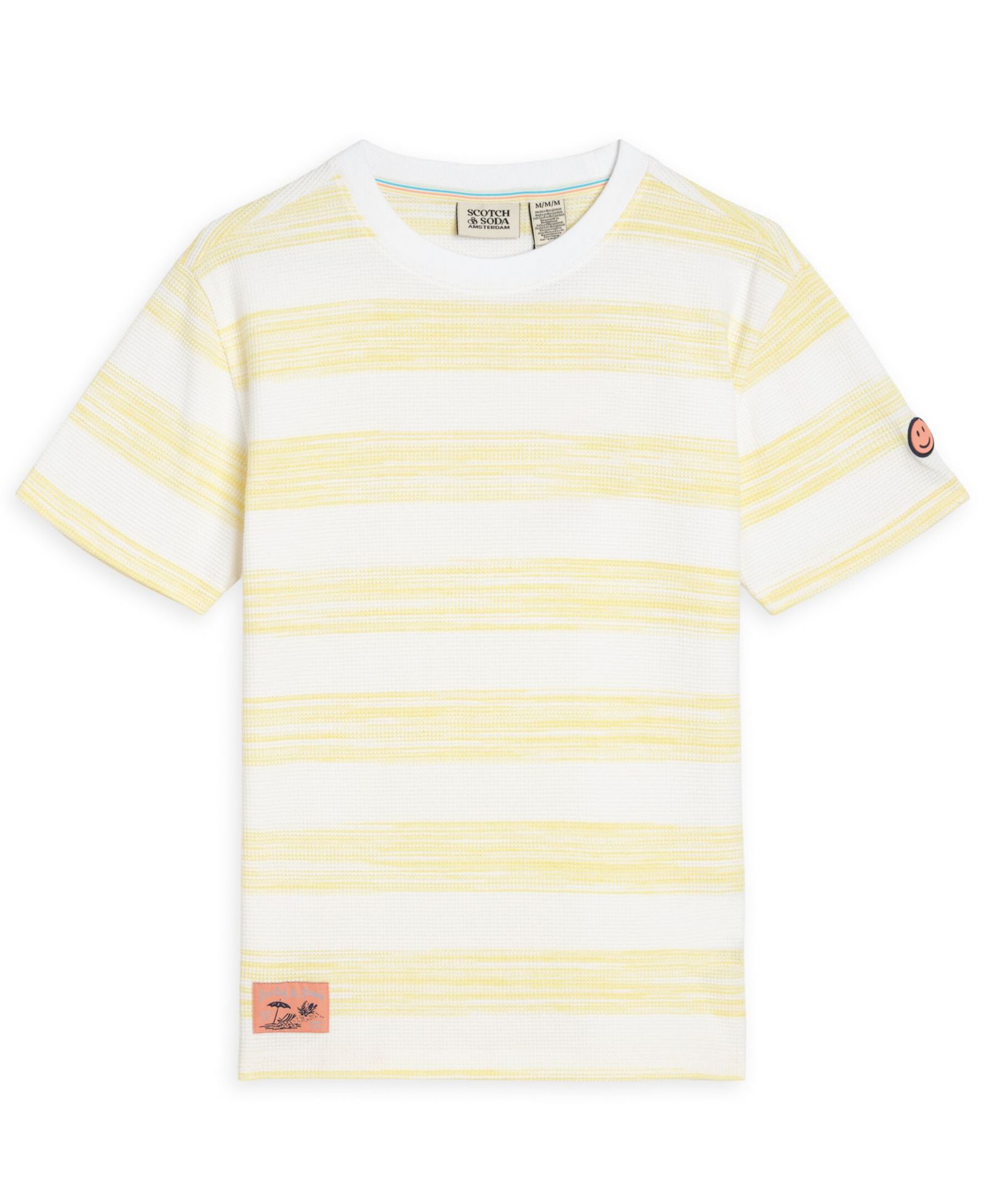 Детская футболка SCOTCH & SODA с коротким рукавом, 8-16