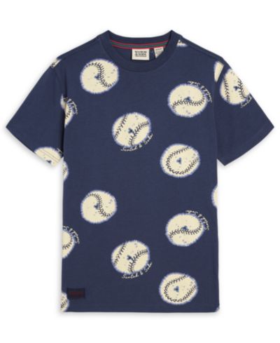 Детская футболка SCOTCH & SODA с коротким рукавом, 8-16