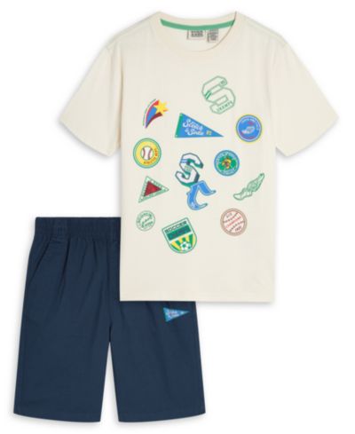 Детский комплект из футболки и шорт SCOTCH & SODA 2-Piece Set