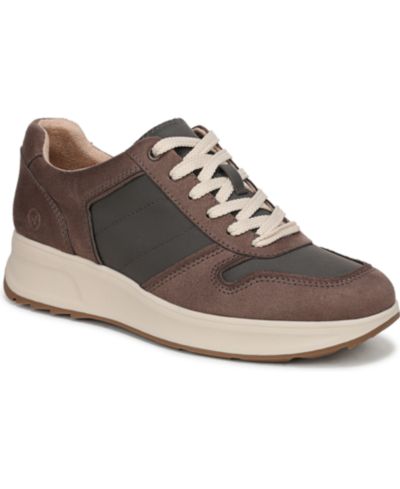 LifeStride Women's Revival Platform Lace Up Sneakers