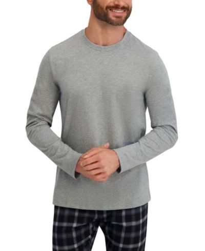 Мужской фланелевый комплект для сна Hanes с длинным рукавом