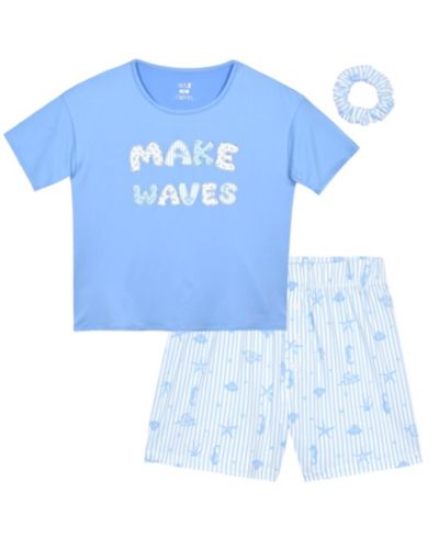 Комплект Max & Olivia Making Waves Top and Shorts 3-Piece Set