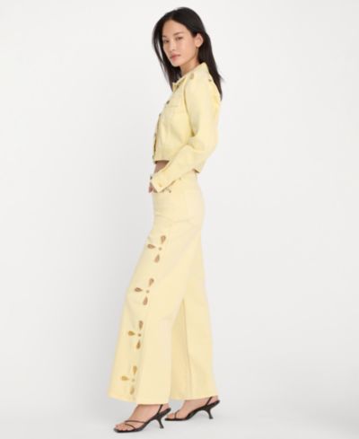 Джинсы Good American Women's Wide-Leg