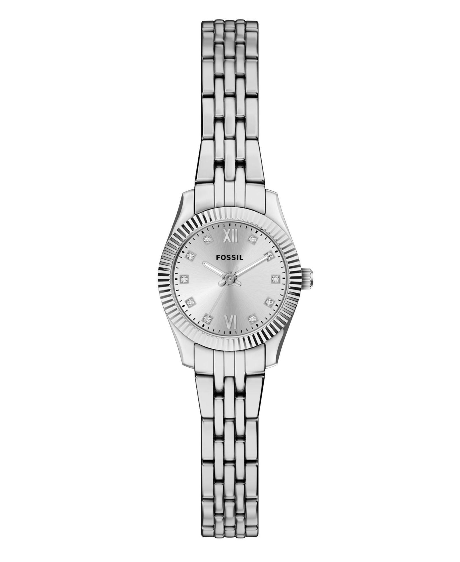 Fossil Women's Scarlette Mini Three-Hand Stainless Steel Watch, 20mm