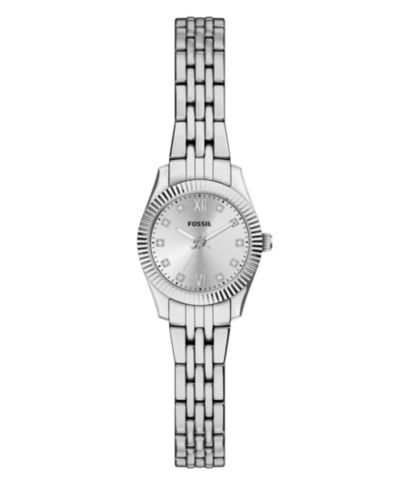 Fossil Women's Scarlette Mini Three-Hand Stainless Steel Watch, 20mm