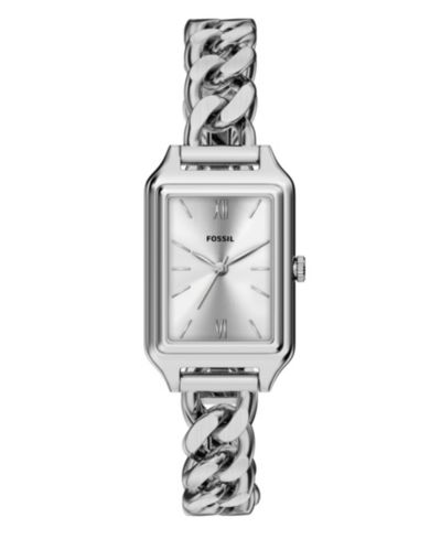 Женские стальные часы Fossil Raquel Three-Hand, 23mm