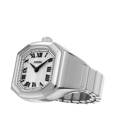 Женские часы Fossil Harlow Watch Ring Two-Hand Stainless Steel, 15mm