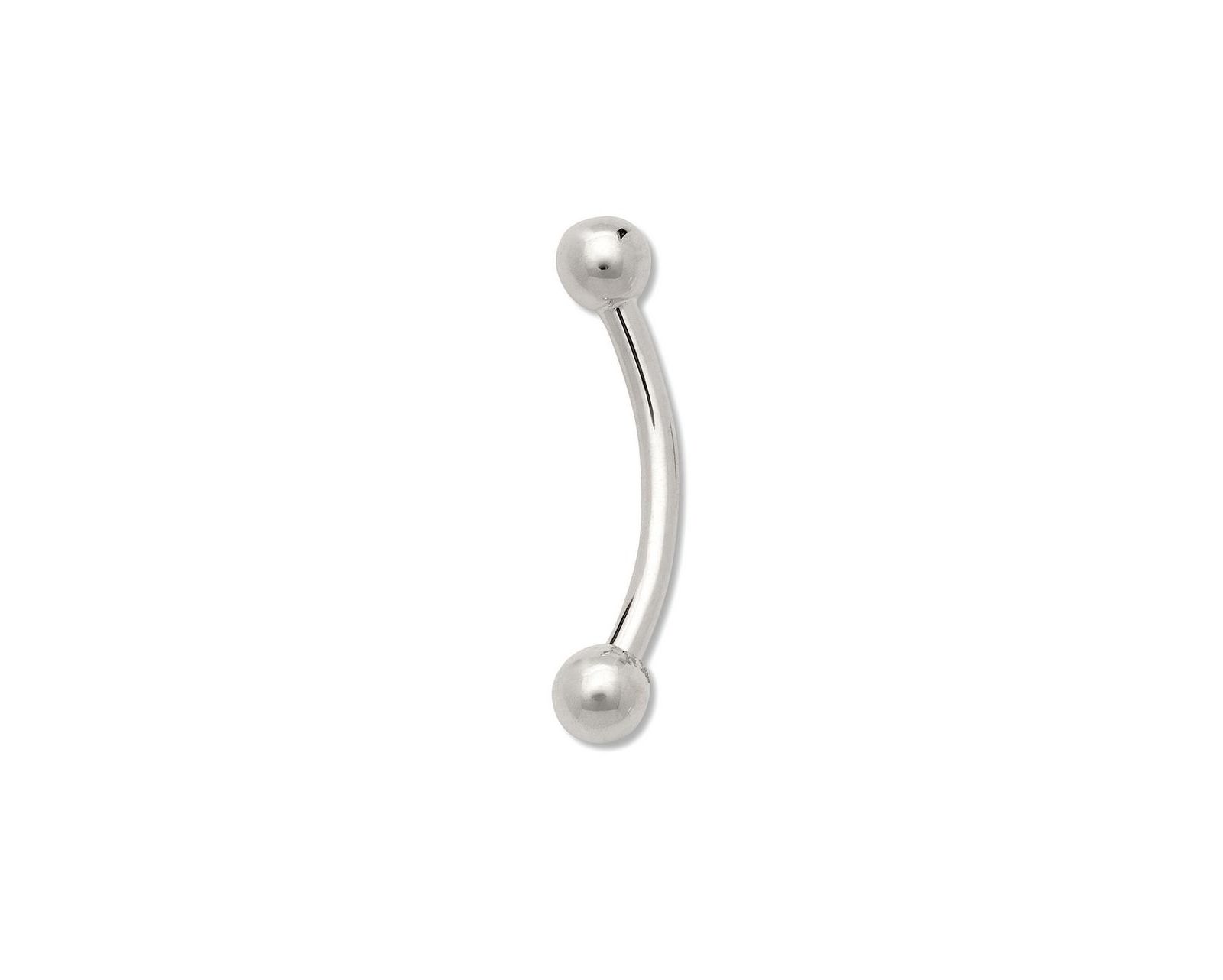 Curata Jewelry украшение для пирсинга хряща уха 14k Gold 2mm Ball 16g