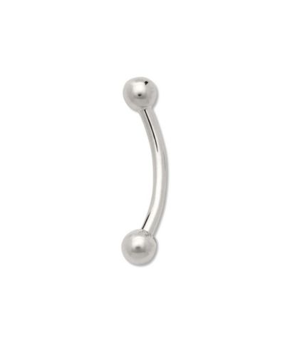 Curata Jewelry украшение для пирсинга хряща уха 14k Gold 2mm Ball 16g