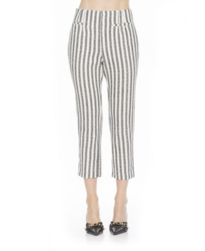 Женские зауженные брюки Alexia Admor Clio с контрастной отделкой карманов
