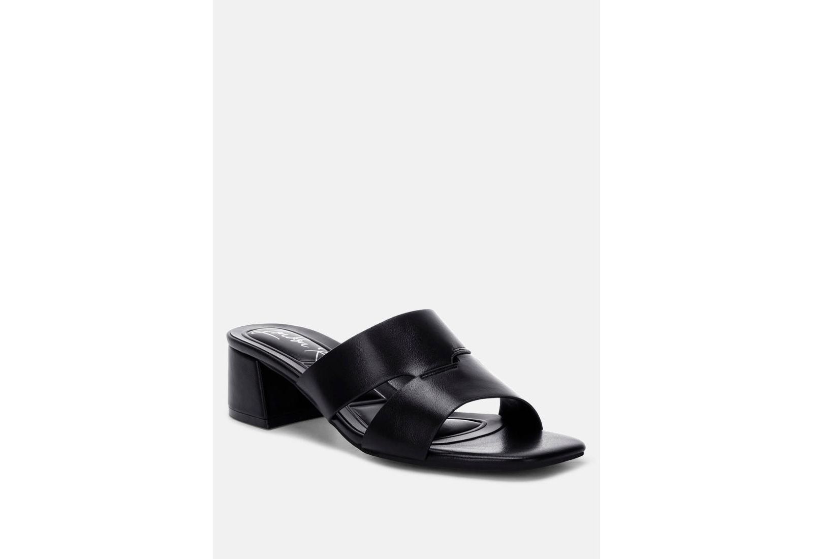 London Rag Women's Shulva Block Heel