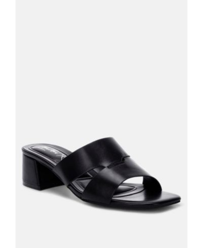 London Rag Women's Shulva Block Heel