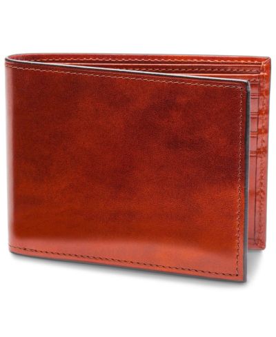 Мужской кожаный кошелек Bosca Men's Old Leather Continental ID