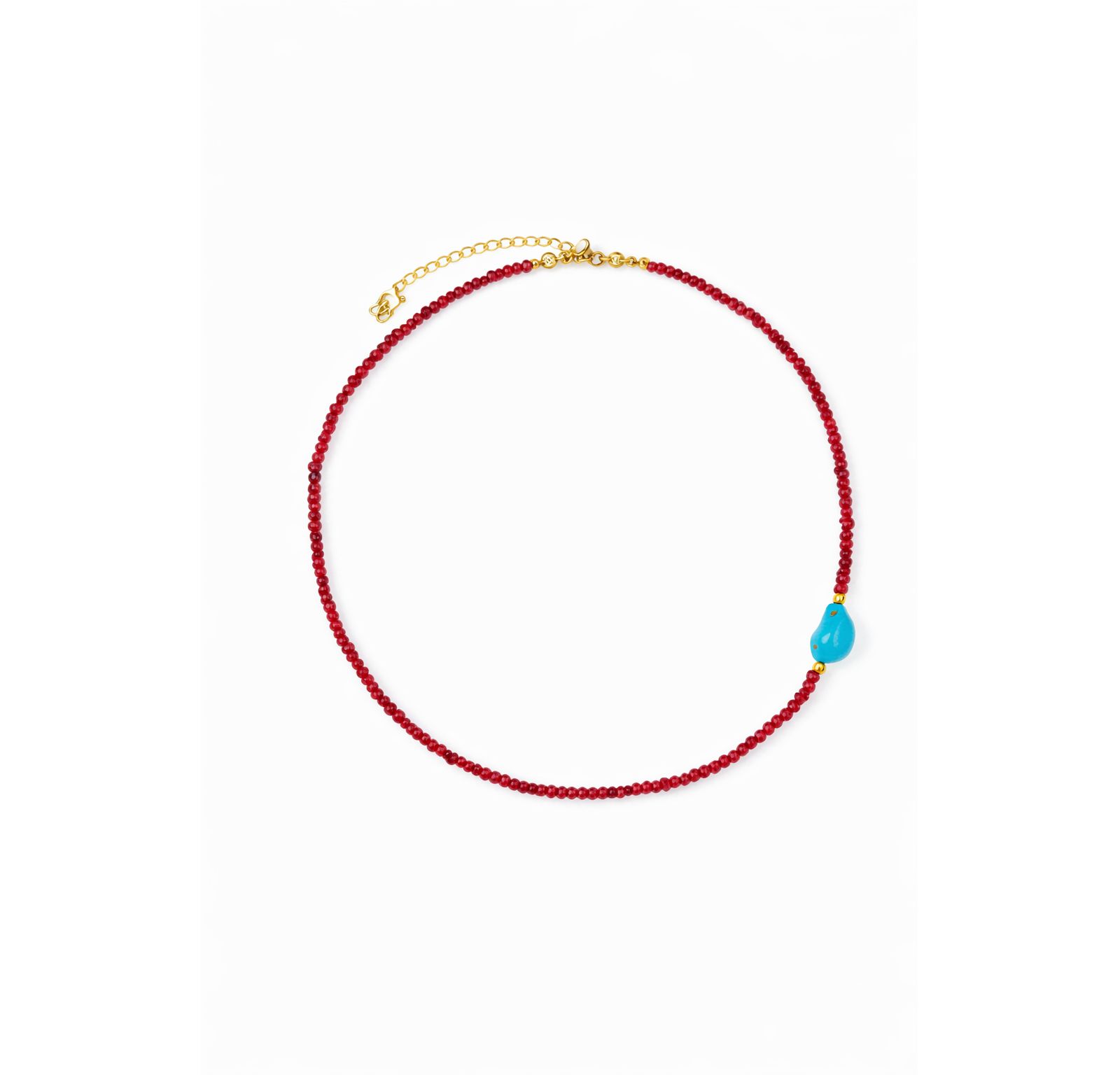 Ottoman Hands Felice Beaded Necklace