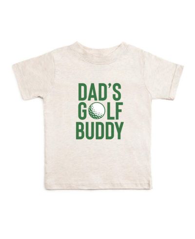 Sweet Wink Детская футболка с коротким рукавом Dad's Golf Buddy для мальчиков