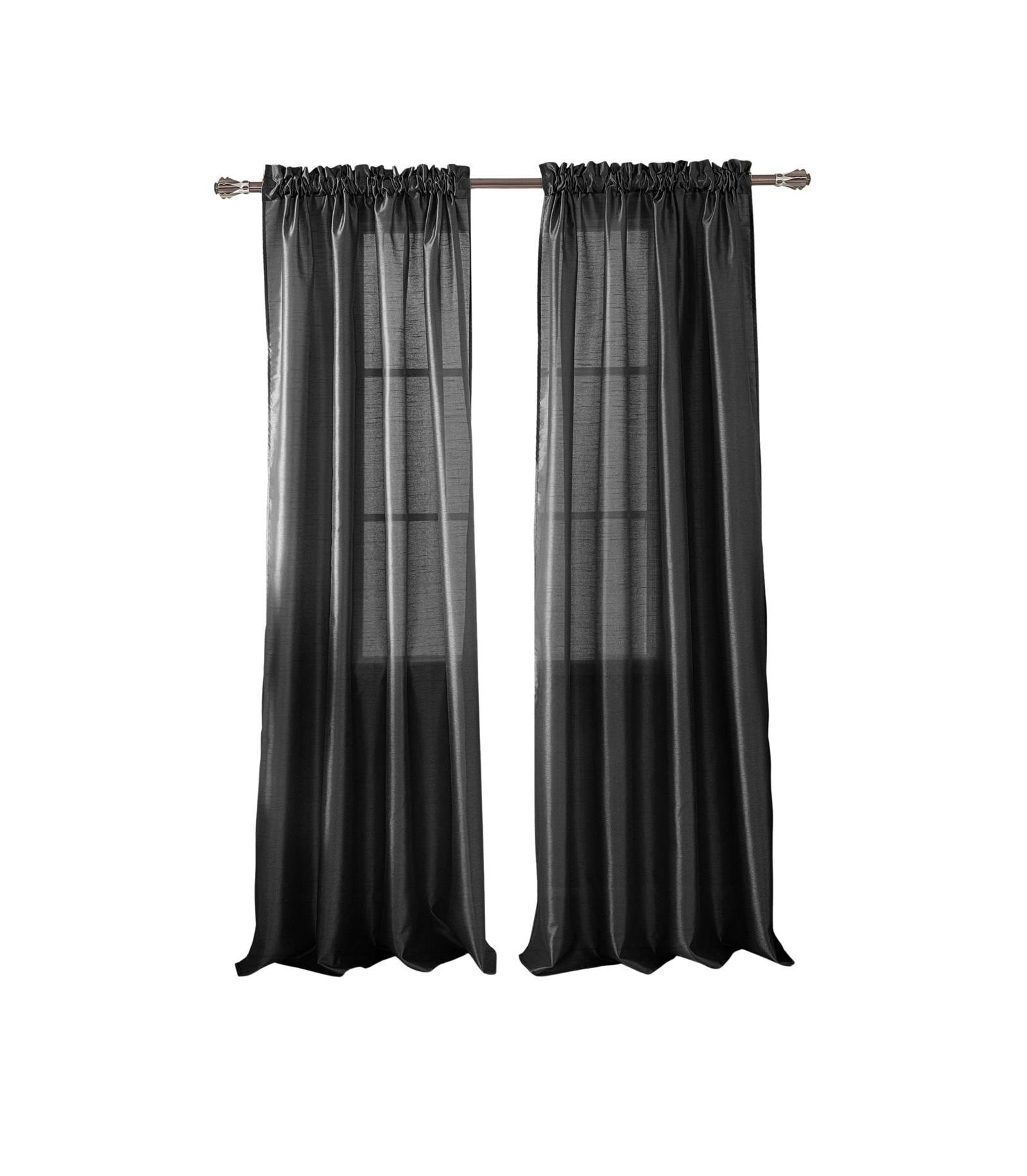 RT Designers Collection Штора Nikki из полиэстера 82 GSM, 54" x 90"