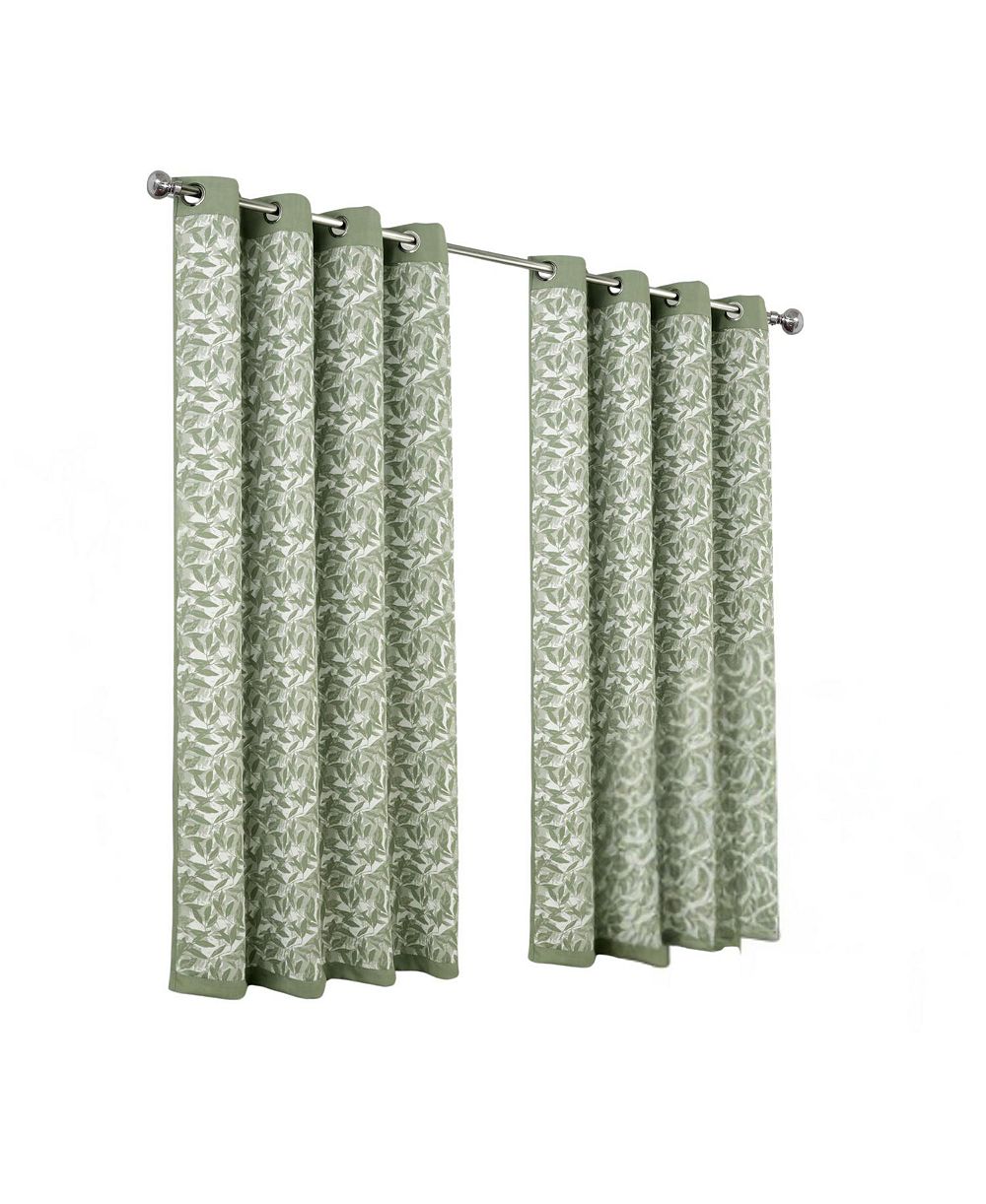 Панель шторы RT Designers Collection 100% Polyester 190 GSM Marina Revisible Blackout с люверсами 54" x 84"
