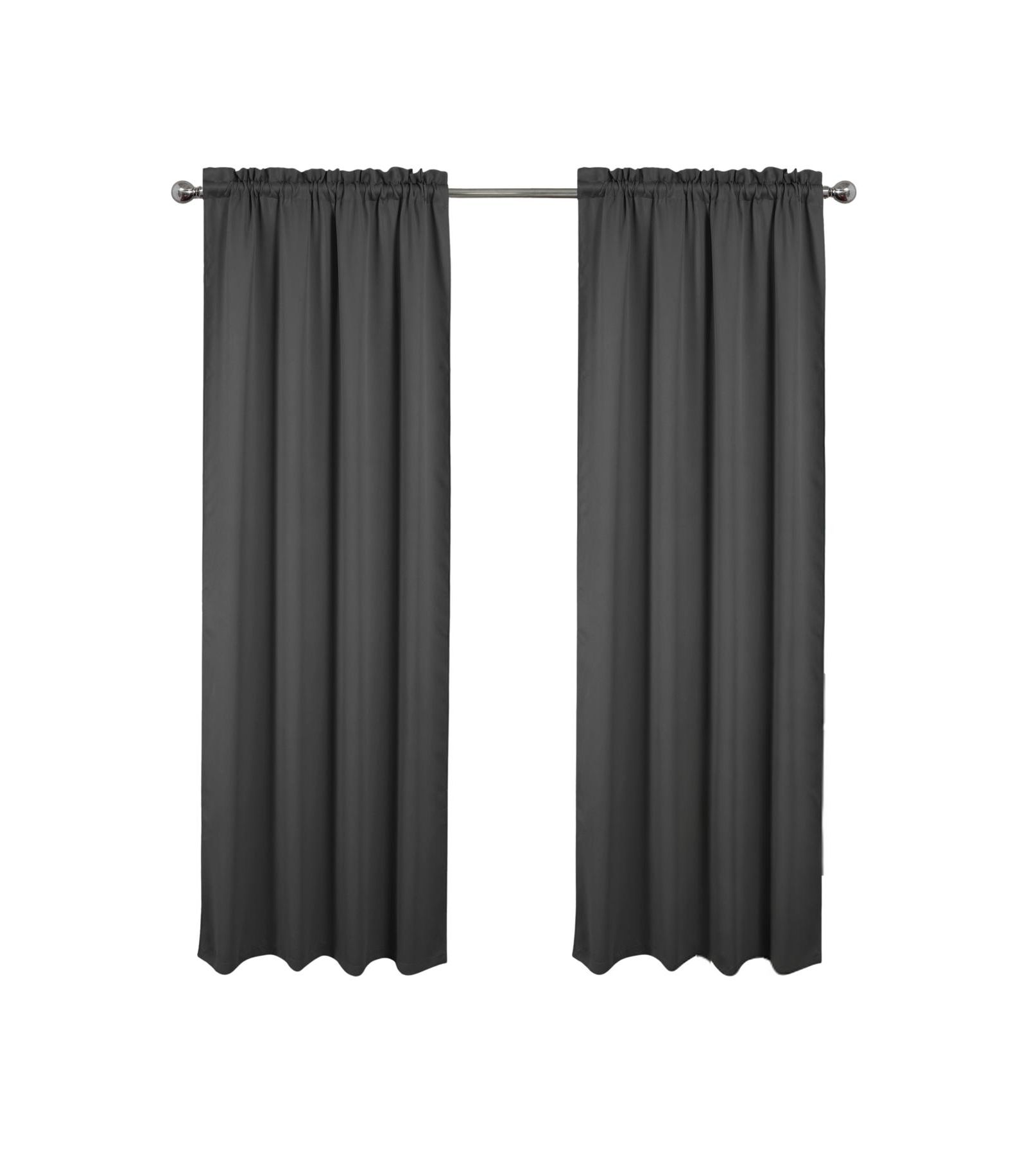 RT Designers Collection 100% Polyester Twilight Blackout Rod Pocket Curtain Panel