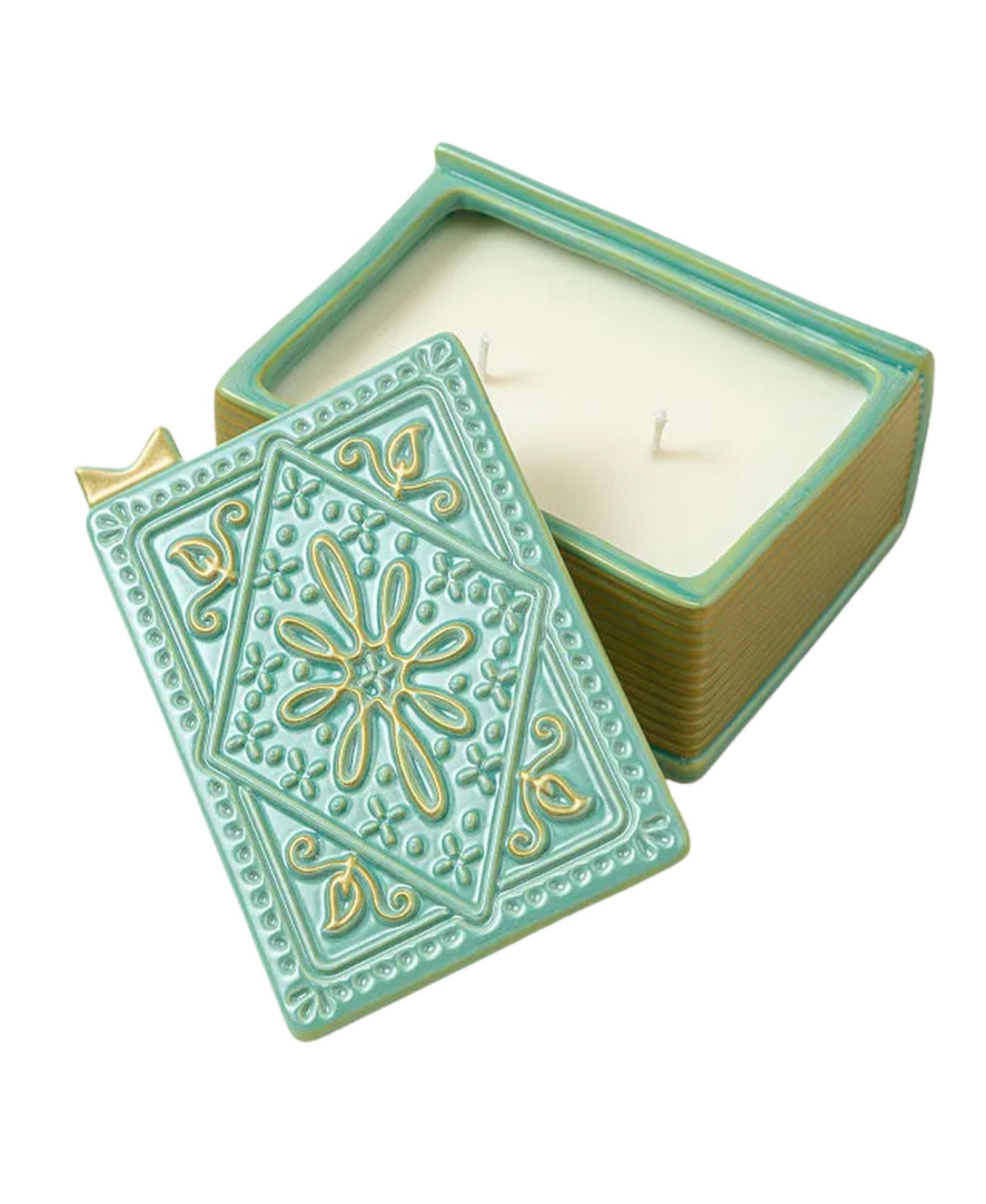 Декоративная свеча Uncommon Goods A Light Read из фарфора 9 Oz