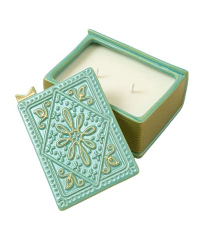 Декоративная свеча Uncommon Goods A Light Read из фарфора 9 Oz