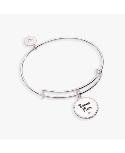 Браслет Alex and Ani Bonus Mom 'Family Isn't Only Blessed By Name' Charm