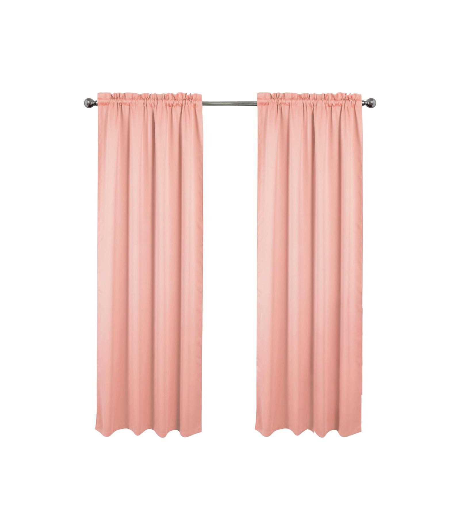 Штора RT Designers Collection 100% Polyester Twilight Blackout с карманом для штанги