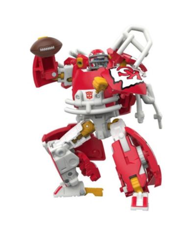 Transformers Kansas City Chiefs KC-59 5.5" Action Figure, Ages 8+