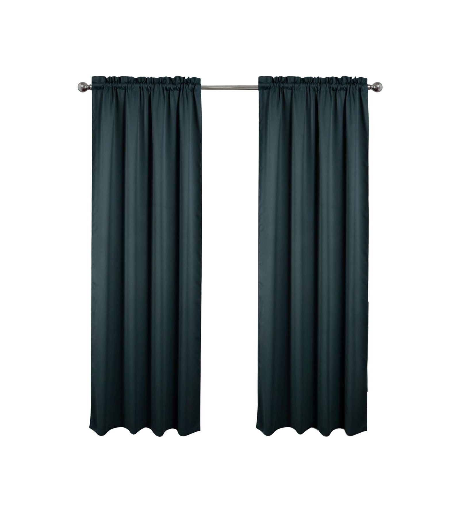 RT Designers Collection Штора Twilight Blackout из 100% полиэстера, Rod Pocket